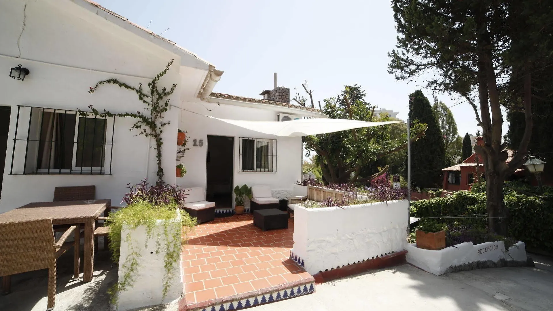 Hostal Boutique Los Geranios del Pinar Torremolinos España