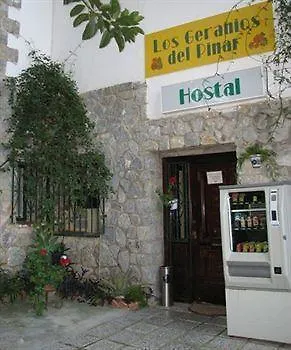 Hostal Boutique Los Geranios Del Pinar 토레몰리노스